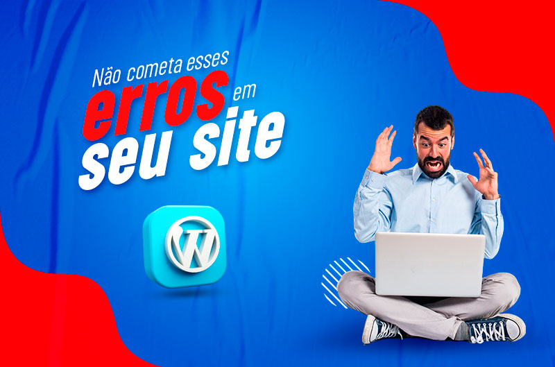 Erros comuns no WordPress