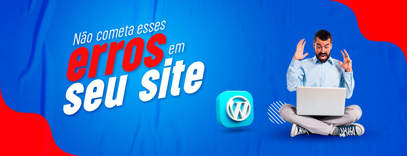 Erros comuns no WordPress